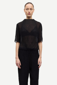 Samsoe Samsoe: Samsoe Samsoe Samiller Top - Black