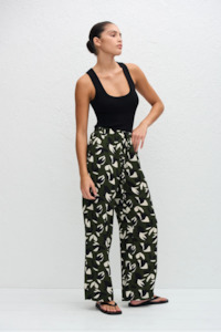 Matteau Drawstring Trouser - Agave