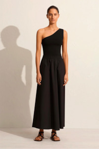 Designer Nz Matteau: Matteau Relaxed Everyday Skirt - Black