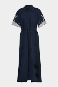 Clea Florentina Dress - Navy