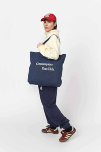 Commonplace Essentials: Commonplace Essentials Run Club Tote - Navy
