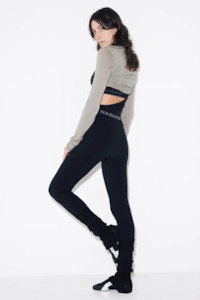 Nagnata Demi Wool Legging - Black