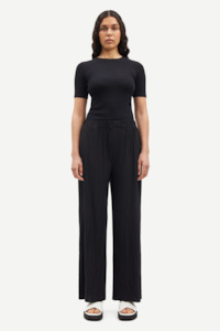 Samsoe Samsoe Uma Trousers - Black