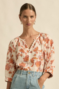 Zoe Kratzmann Tranquil Top - Orchard Botanic