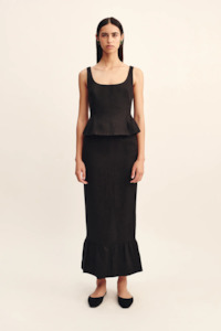 Posse: Posse Rosalie Top - Black