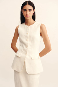 Posse: Posse Matilda Gillet - Cream