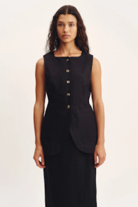 Posse Emma Vest - Black