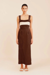 Posse: Posse Theo Cami - Choc/Cream