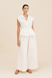 Posse Wesley Trousers - Vintage White