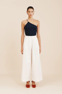 Posse Wesley Trouser - Vintage White