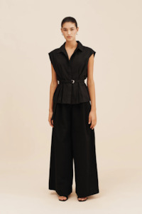 Posse: Posse Wesley Trouser - Black