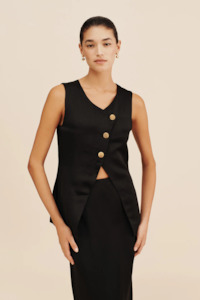 Posse Gigi Gilet - Black
