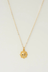 Charlotte Penman Ra Necklace - Gold
