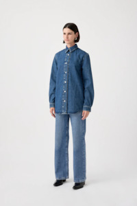 Outland Denim Matisse LS Shirt - Dusk