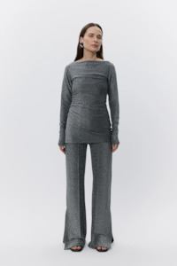 Day Birger Et Mikkelsen: Day Birger et Mikkelsen Kimmie Top - Black