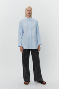 Day Birger et Mikkelsen Malou Shirt - Pigeon Blue