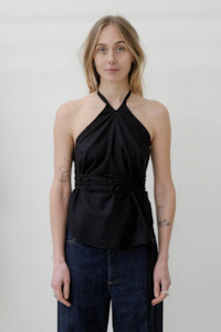 Baserange: Baserange Mar Top - Black