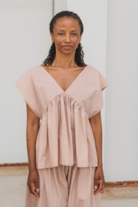 Baserange Cable Top - Cantil Pink