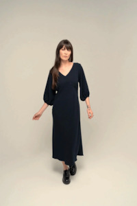 Carlson: Carlson Camille Dress - Black