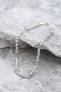 Zoe & Morgan Poppy Bracelet - Sterling Silver