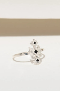 Rings: Zoe & Morgan Pisac Ring - 925 Sterling Silver
