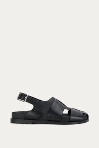 Sandals Nz: Deadly Ponies Triton Sandal - Black