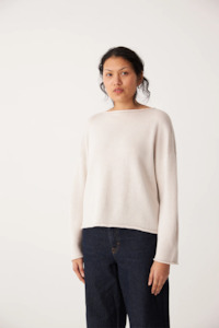 Francie The Dolls Jumper - Ivory