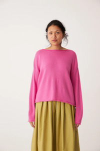 Francie The Dolls Jumper - Rose Pink