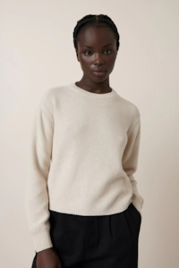 Kowtow Escape Crew - Oat Melange