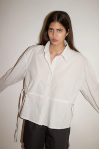 Deiji Studios Room Shirt - Pacific Stripe