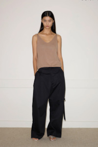 Deji Studios: Deiji Studios Tab Pant - Black