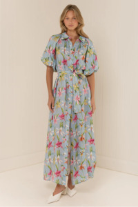 Palm Noosa: Palm Noosa Carla Dress - Colourful Orchid