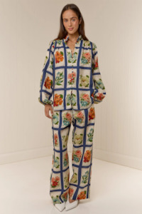 Palm Noosa: Palm Noosa Bella Blouse - Vintage Botanical