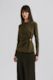 Malina Mailey Top - Olive