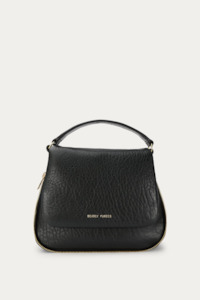 Deadly Ponies Mr Caiman Mini - Black Bulle/Brass