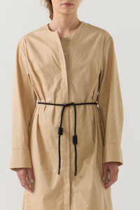 Foemina: Foemina Feather Belt - Black