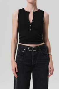 Citizens Of Humanity Caralyn Tank - Black