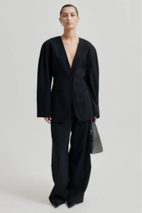 Second Female: Second Female Elevate Trousers - Black