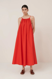 Kowtow Sway Dress - Scarlet