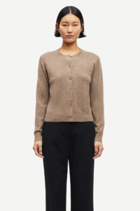Samsoe Samsoe Saboston Cardigan - Nature Taupe