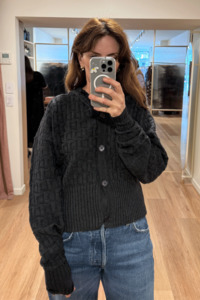 Diarte Monse Cardigan - Charcoal