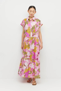 Dresses Nz: Juliette Hogan Lenni Dress - Tutti Frutti