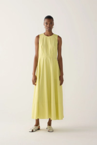 Foemina Crimson Dress - Citrus Cotton Tencel