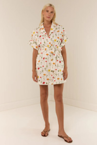 Palm Noosa Rey Dress - Garden Blooms