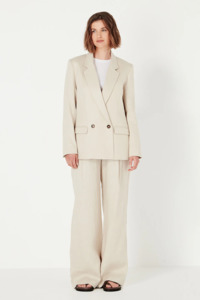 Shjark The Whitman Jacket - Natural Linen