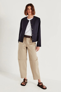 Shjark Gabrielle Jacket - Navy