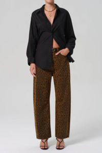 Citizens Of Humanity Miro Relaxed Jean - Natural Cheetah