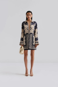 Womens Skirts Shorts: Malina Tayla Skirt - Bandana