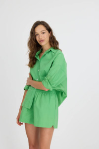 LMND Chiara Shorts - Light Verde