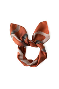 Accessories: Good & Co Fiji Silk Neckerchief